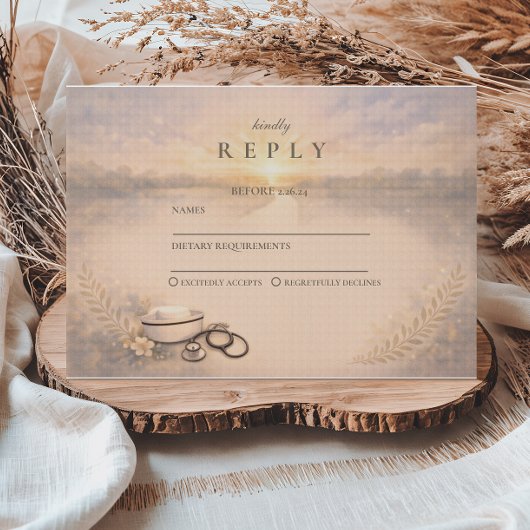 Nursing Program Graduation Celebration 出欠カード