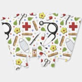 Nursing School Graduation フェイバーボックス (見開き)