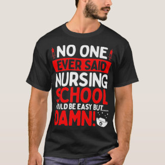 Nursing School Graduation Party Nursing Student Ac Tシャツ