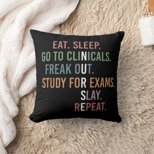 Nursing School student Future Nurse RN Gifts クッション (ブランケット)