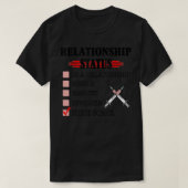 Nursing Student Relationship Status Future School Tシャツ (デザイン正面)