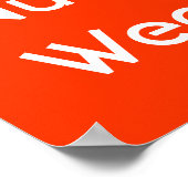 Nursing Week Thank You poster Banner Tulipナース ポスター (角)