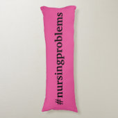 #nursingproblems色 ボディピロー (正面縦)