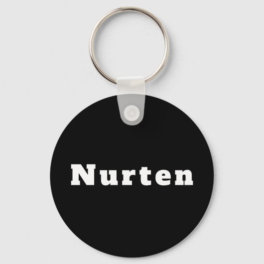 Nurten キーホルダー (正面)