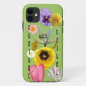 Nurture with Nature iPhone / iPad カバー (裏面)