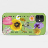 Nurture with Nature iPhone / iPad カバー (裏面(横))