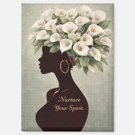 Nurture Your Spirit Inspirational Magnet マグネット