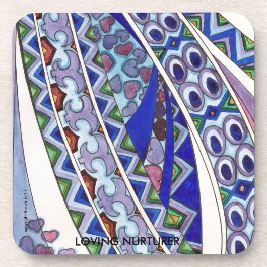 NURTURER コースター (正面)