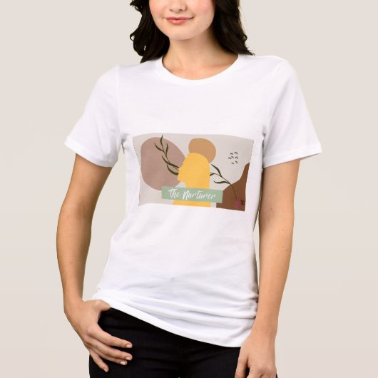 Nurturer Confidence Archetype T-Shirt トライブレンドTシャツ (正面)