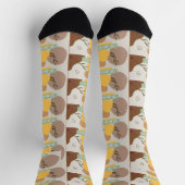 Nurturer Socks – Cozy Pattern Socks | Rebel Tribe  ソックス (上部)
