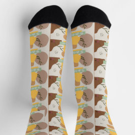 Nurturer Socks – Cozy Pattern Socks | Rebel Tribe  ソックス