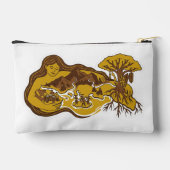 Nusa Ina (Mother Island) アクセサリーポーチ (裏面)