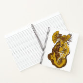 Nusa Ina (Mother Island) ノートブック (内部)