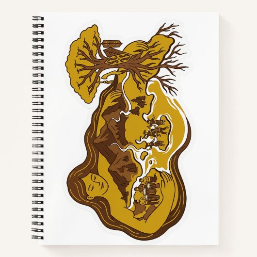 Nusa Ina (Mother Island) ノートブック (正面)