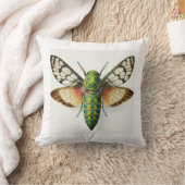 Nusalala Insect 120924IREF233 - Watercolor クッション (ブランケット)
