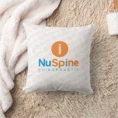 NuSpineスタックロゴ装飾用クッション クッション (ブランケット)