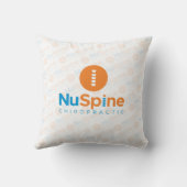 NuSpineスタックロゴ装飾用クッション クッション (裏面)
