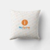NuSpineスタックロゴ クッション (裏面)