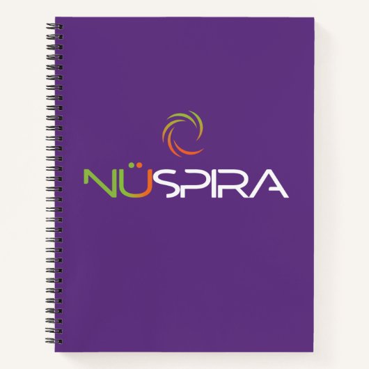 NuSpiraスパイラルノートブック ノートブック (正面)