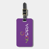 NuSpiraラゲッジタグ ラゲッジタグ (正面縦)