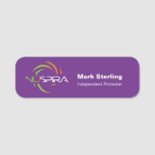 NuSpira名タグ 名札 (正面)