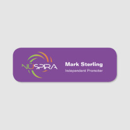 NuSpira名タグ 名札