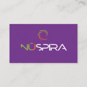 NuSpira名刺 名刺 (裏面)