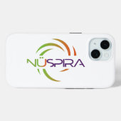 NuSpira iPhone 15ケース Case-Mate iPhoneケース (裏面 (横))