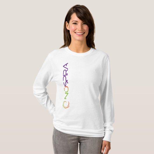NuSpira Tシャツ (正面フル)