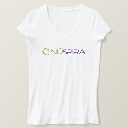 NuSpira Tシャツ (デザイン正面)