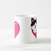 Nusseはマグを感情を表に出します コーヒーマグカップ (中央)