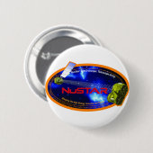 NuSTAR (核分光望遠鏡の配列) 缶バッジ (正面&裏面)