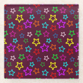 NuSTARS ガラスコースター (正面)