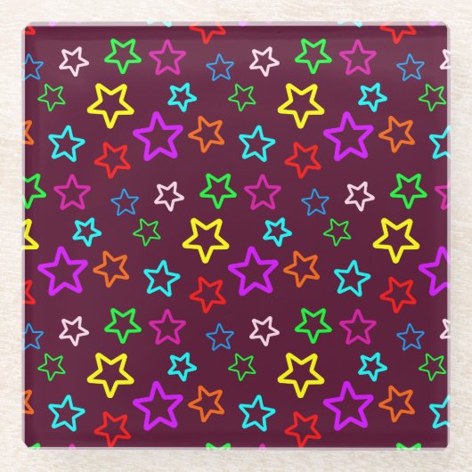 NuSTARS ガラスコースター (正面)