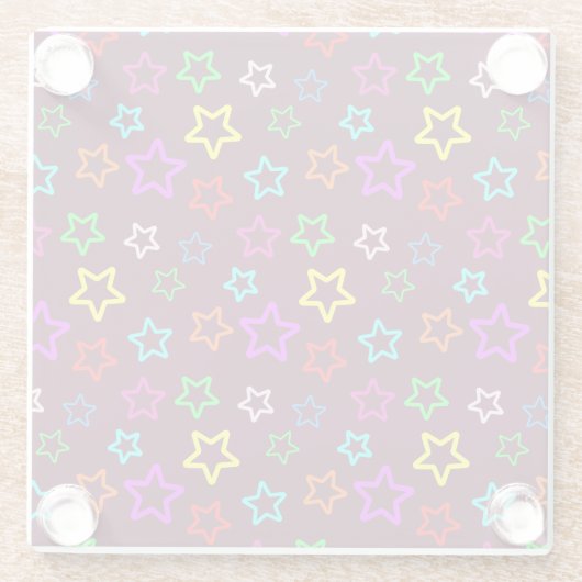 NuSTARS ガラスコースター (裏面)