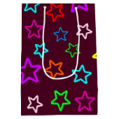 NuSTARS ミディアムペーパーバッグ (裏面)