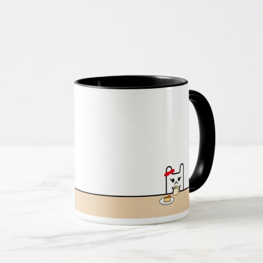 Nutan mug マグカップ (正面右)