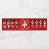 Nutcrackerのパーティー認定 ペットボトルラベル (シングルラベル)