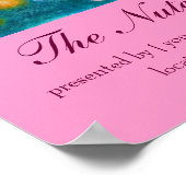 Nutcrackerポスター(カスタマイズ可能) ポスター (角)