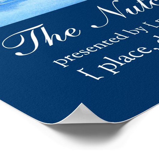 Nutcrackerポスター（カスタマイズ可能） ポスター (角)