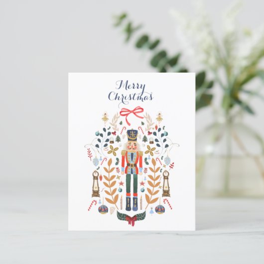 Nutcracker家族の写真クリスマス – 予算 (スタンド正面)