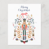 Nutcracker家族の写真クリスマス – 予算 (正面)