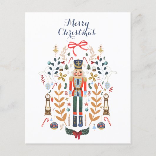 Nutcracker家族の写真クリスマス – 予算 (正面)