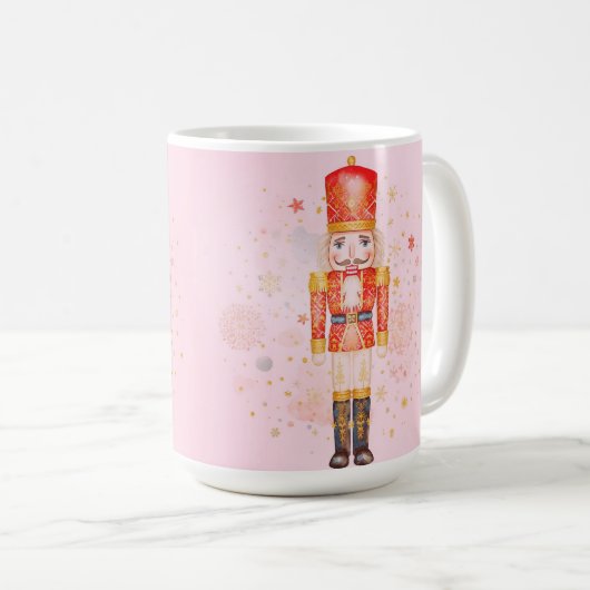 Nutcracker コーヒーマグカップ (正面右)