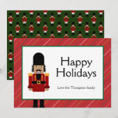 Nutcracker  シーズンカード (正面/裏面)