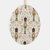 Nutcracker セラミックオーナメント (右)