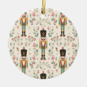 Nutcracker セラミックオーナメント (正面)