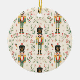 Nutcracker セラミックオーナメント