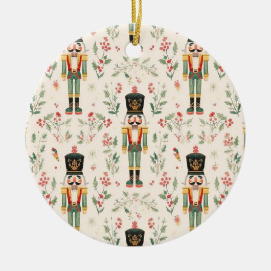 Nutcracker セラミックオーナメント (正面)