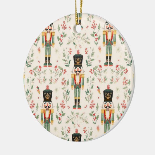 Nutcracker セラミックオーナメント (左)